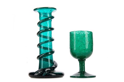 Lot 434 - CLUTHA GLASS BY JAMES COUPER & SONS OF GLASGOW (1850-1922)