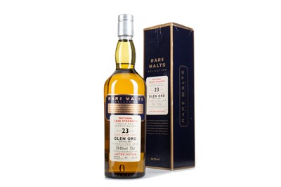 Lot 93 - GLEN ORD 1973 23 YEAR OLD RARE MALTS 75CL