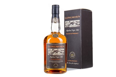 Lot 108 - LONGMORN 15 YEAR OLD