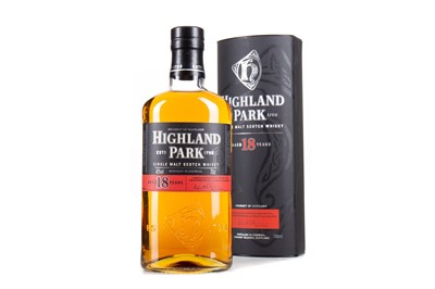 Lot 104 - HIGHLAND PARK 18 YEAR OLD