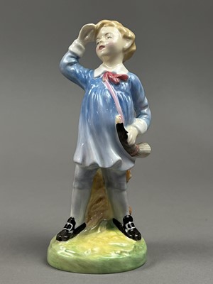 Lot 20 - A GROUP OF FOUR ROYAL DOULTON FIGURES