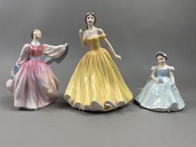 Lot 20 - A GROUP OF FOUR ROYAL DOULTON FIGURES