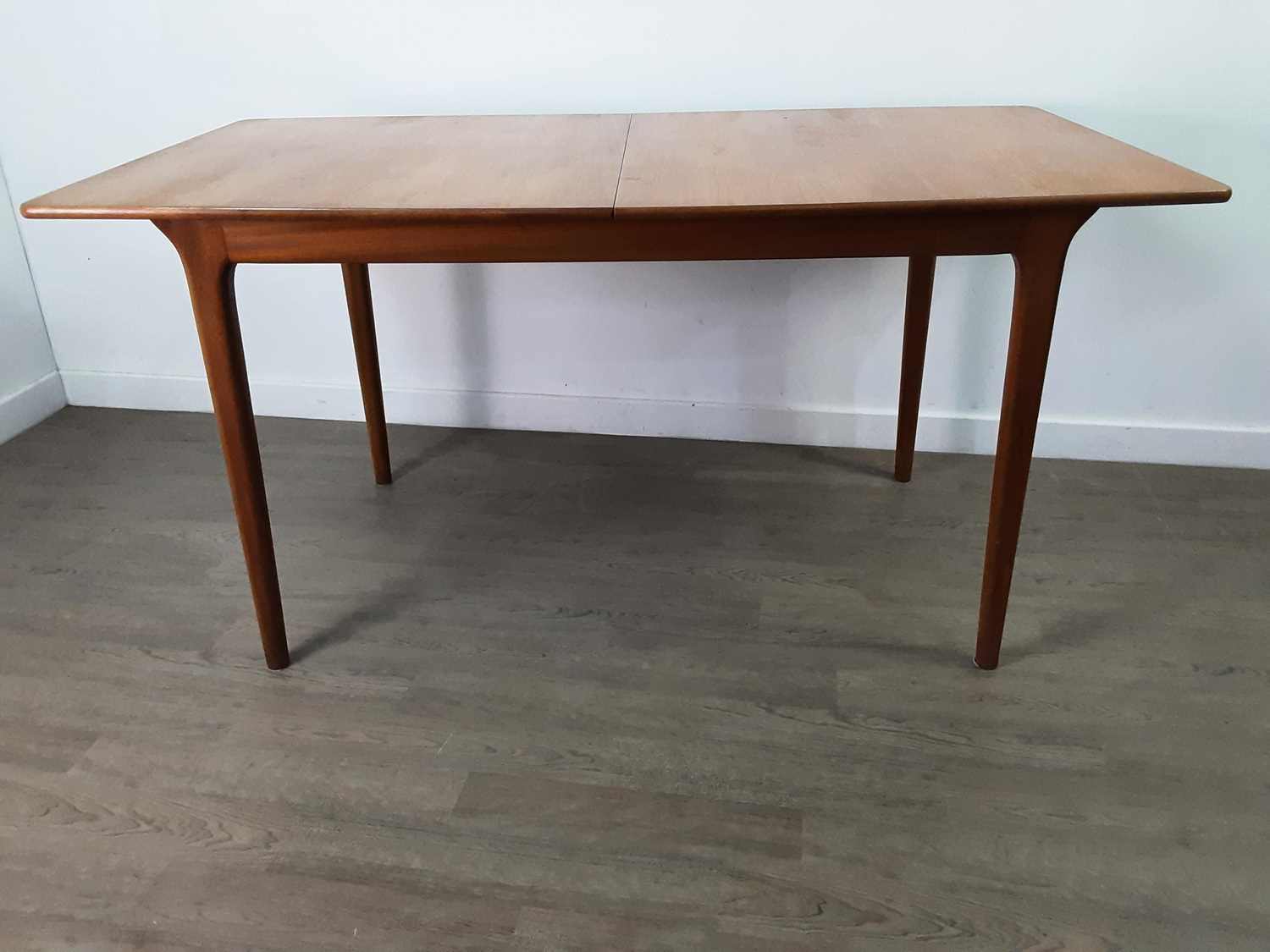 Lot 455 A MCINTOSH OF KIRKCALDY TEAK EXTENDING