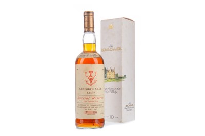 Lot 2 - MACALLAN SPECIAL RESERVE SEAFORTH CLUB ELGIN (1946 - 1987) 75CL