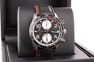 Lot 830 - A GENTLEMAN'S CHRISTOPHER WARD C7 RAPIDE CHRONOGRAPH STAINLESS STEEL AUTOMATIC WRIST WATCH