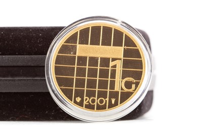 Lot 22 - THE 2001 GOLDEN GUILDER COIN