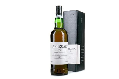 Lot 3 - LAPHROAIG 15 YEAR OLD