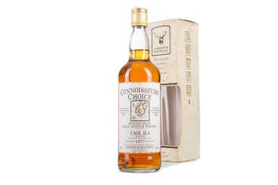 Lot 4 - CAOL ILA 1977 GORDON & MACPHAIL CONNOISSEURS CHOICE 75CL