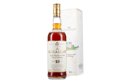 Lot 7 - MACALLAN 10 YEAR OLD FOR MEMBERS OF THE NEW CLUB ELGIN 75CL