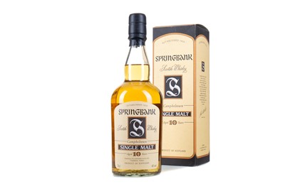 Lot 9 - SPRINGBANK 10 YEAR OLD EARLY 2000S