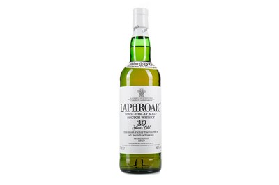 Lot 13 - LAPHROAIG 10 YEAR OLD