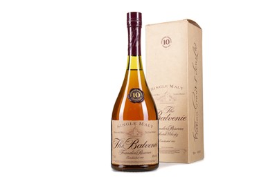 Lot 15 - BALVENIE 10 YEAR OLD FOUNDER'S RESERVE COGNAC BOTTLE 75CL