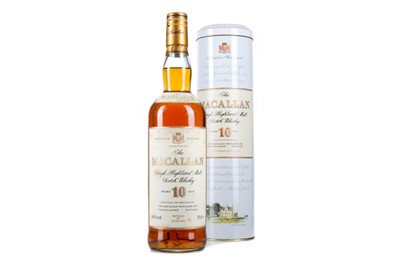 Lot 16 - MACALLAN 10 YEAR OLD 1990S