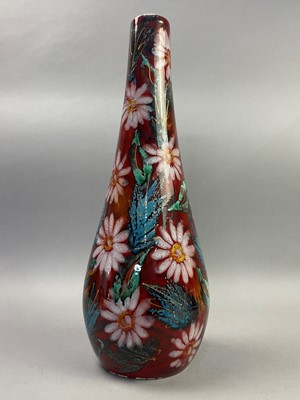 Lot 115 - TALL ANITA HARRIS 'TRIAL' VASE