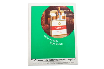 Lot 1512 - WORLD CUP 1966 OFFICIAL SOUVENIR PROGRAMME