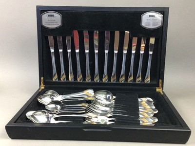 Lot 41 - A CANTEEN OF VINERS CUTLERY