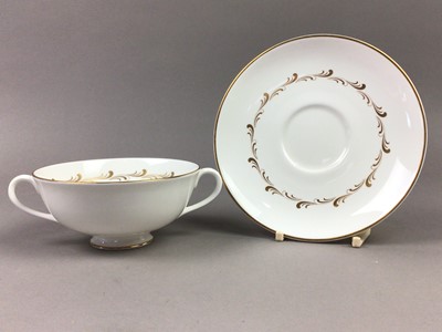 Lot 125 - A ROYAL DOULTON 'RONDO' PATTERN PART DINNER SERVICE