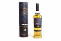 Lot 1279 - BOWMORE TEMPEST AGED 10 YEARS BATCH #1 Active....
