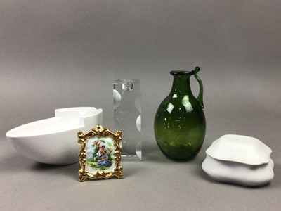 Lot 63 - A COLLECTION OF FRENCH ITEMS INCLUDING A CLAUDE DUMAS ASHTRAY