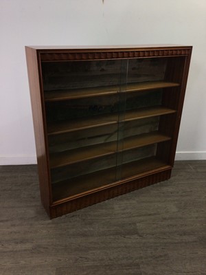 Lot 168 - A MAHOGANY BOOKCASE