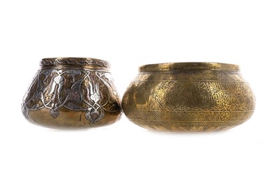 Lot 1292 - TWO 19TH CENTURY MAMLUK JARS