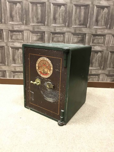 Lot 1234 - LATE VICTORIAN CAST FIRE-RESISTANT SAFE by...