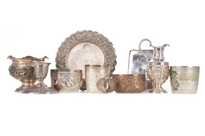 Lot 1297 - A LOT OF MIDDLE AND SOUTHEAST ASIAN METALWARE