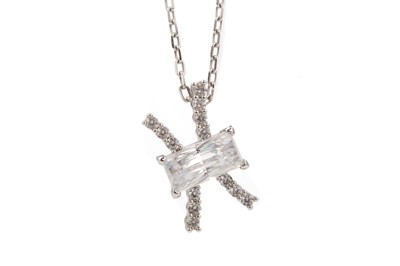 Lot 180A - A PISCES PENDANT BY SWAROVSKI