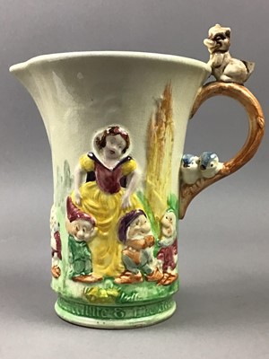 Lot 94 - A NOVELTY JUG AND OTHER ITEMS