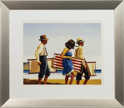 Lot 18 - SWEET BIRD OF YOUTH, A SIGNED SILKSCREEN PRINT BY JACK VETTRIANO