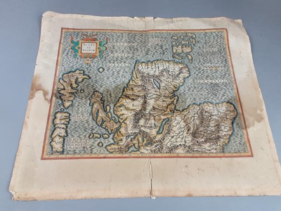 Lot 103 - A MAP OF THE NORTH OF SCOTLAND