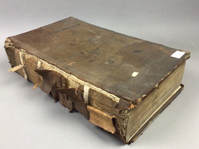 Lot 104 - A BIBLE