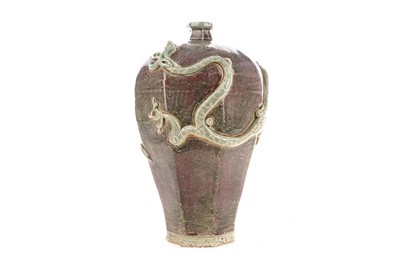 Lot 356 - A LARGE CHINESE EARTHENWARE VASE