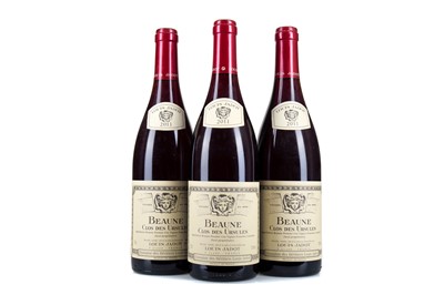 Lot 305 - 3 BOTTLES OF LOUIS JADOT 2011 CLOS DES URSULES BEAUNE
