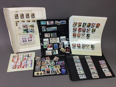 Lot 329 - A LOT OF VARIOUS STAMPS