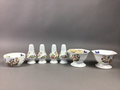 Lot 278 - A COPELAND SPODE TEA POT AND OTHER CERAMICS
