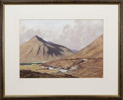 Lot 293 - BEINN DORAIN, A PASTEL BY WILLIAM DOUGLAS MACLEOD