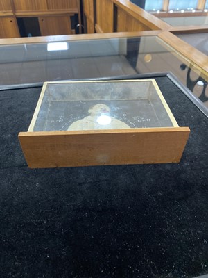 Lot 23 - AN UNUSUAL CLAY BUST OF A SCIENTIST