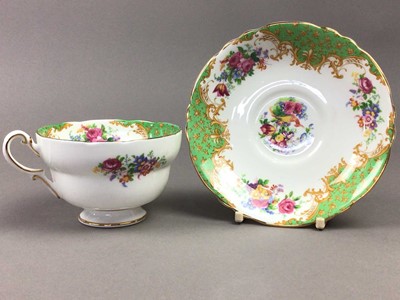 Lot 294 - A PARAGON 'ROCKINGHAM' PATTERN PART TEA SERVICE