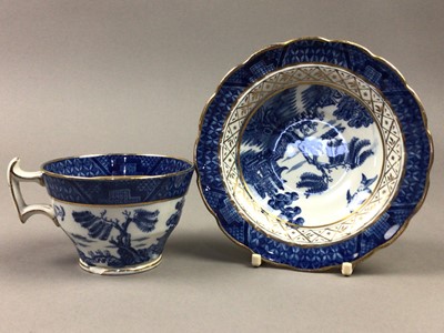 Lot 307 - A BOOTHS 'REAL OLD WILLOW' PATTERN PART TEA SERVICE