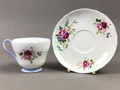 Lot 308 - A SHELLEY PART TEA SERVICE