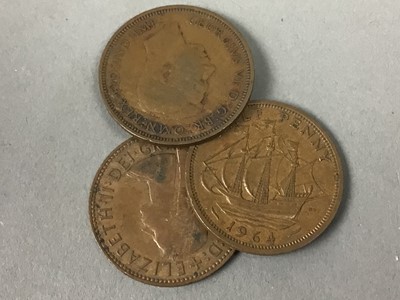 Lot 314 - A LOT OF COINS, WATCHES AND PLATED ITEMS