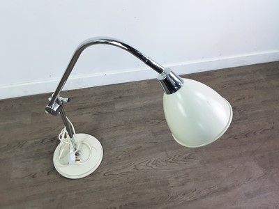 Lot 309 - A WINSTON READING LAMP