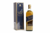 Lot 1340 - JOHNNIE WALKER BLUE LABEL Blended Scotch...