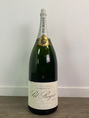 Lot 318 - POL ROGER EXTRA CUVEE DE RESERVE CHAMPAGNE BALTHAZAR 12L