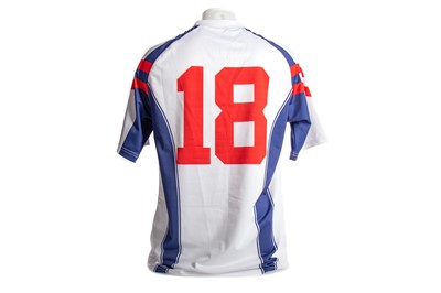 Lot 1532 - RUGBY WORLD CUP 2007, USA TEAM SIGNED SHIRT