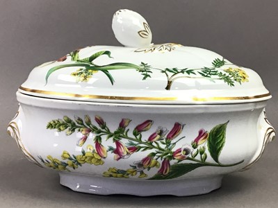 Lot 317 - A SPODE TUREEN AND OTHER CERAMICS