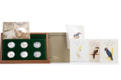 Lot 51 - A COLLECTION OF AUSTRALIAN SILVER AND OTHER COINS