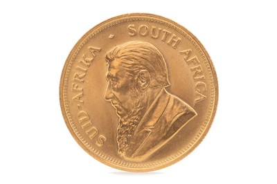 Lot 15 - A GOLD KRUGERRAND DATED 1974