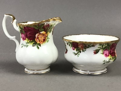 Lot 413 - A LOT OF ROYAL ALBERT OLD COUNTRY ROSES AND OTHER CERAMICS